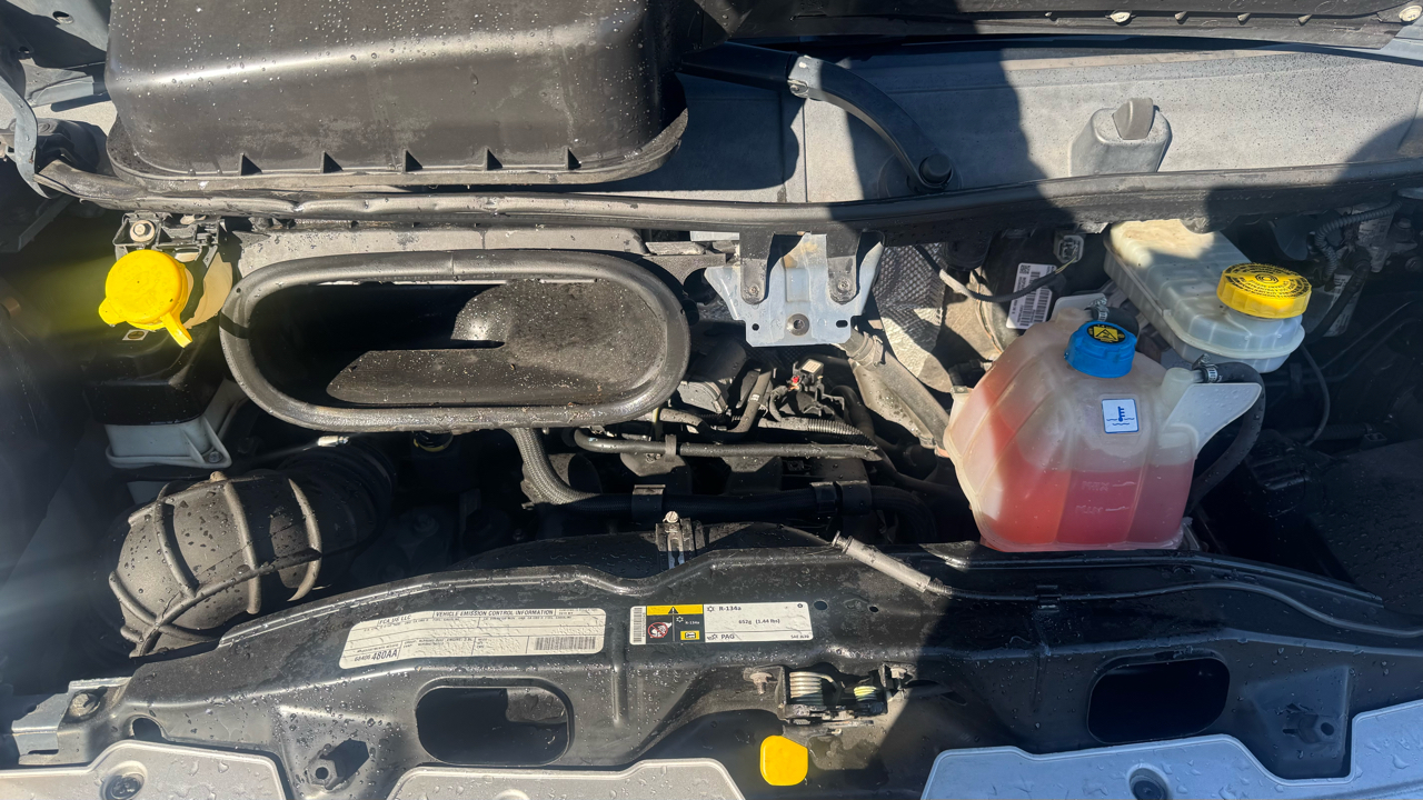 RAM Promaster 2500 High Roof Tradesman 159-in. WB 2019