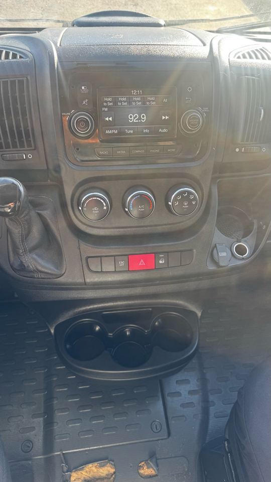 RAM Promaster 2500 High Roof Tradesman 159-in. WB 2019