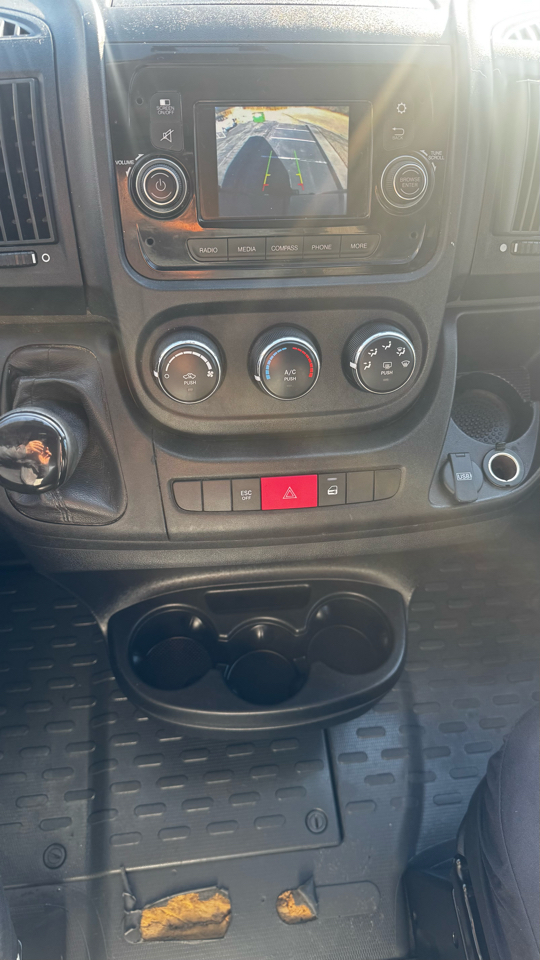 RAM Promaster 2500 High Roof Tradesman 159-in. WB 2019