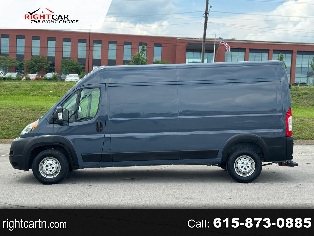 RAM Promaster 3500 High Roof w/Extended Length 2019