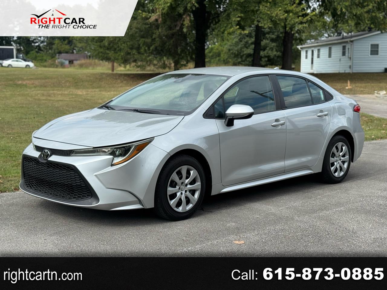 Toyota Corolla LE 2021