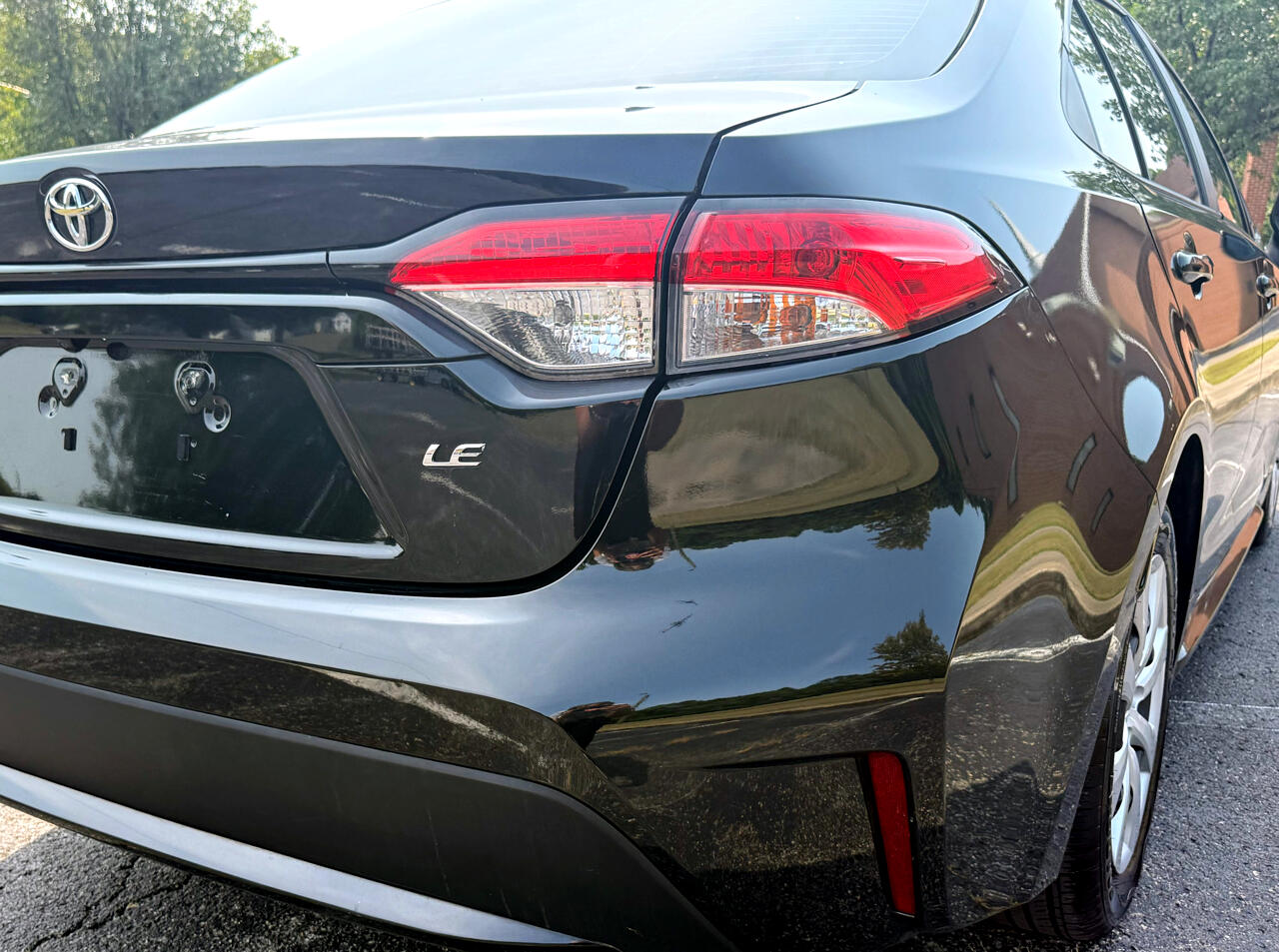Toyota Corolla LE 2021