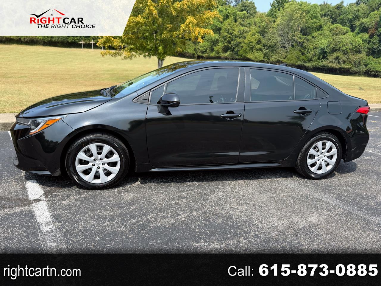 Toyota Corolla LE 2021