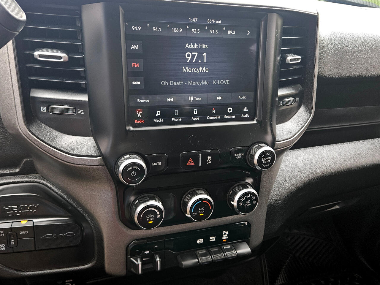 RAM 2500 Tradesman Crew Cab SWB 4WD 2020