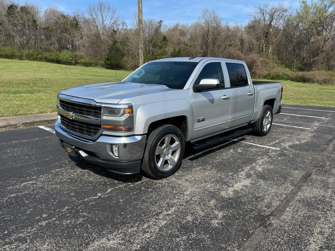 Chevrolet Silverado 1500 LT Crew Cab 2WD 2018