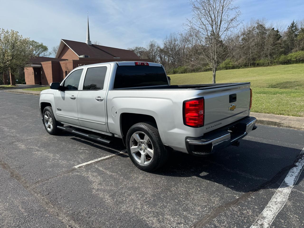 Chevrolet Silverado 1500 LT Crew Cab 2WD 2018