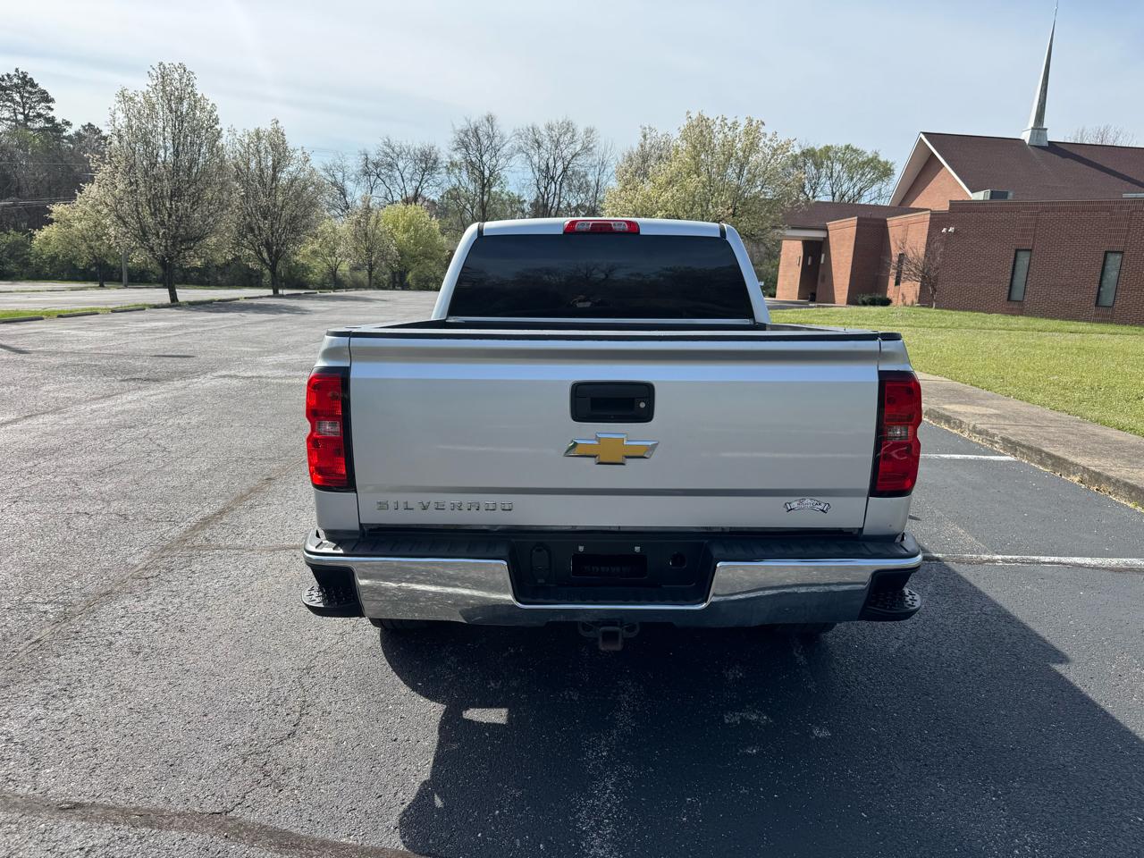 Chevrolet Silverado 1500 LT Crew Cab 2WD 2018