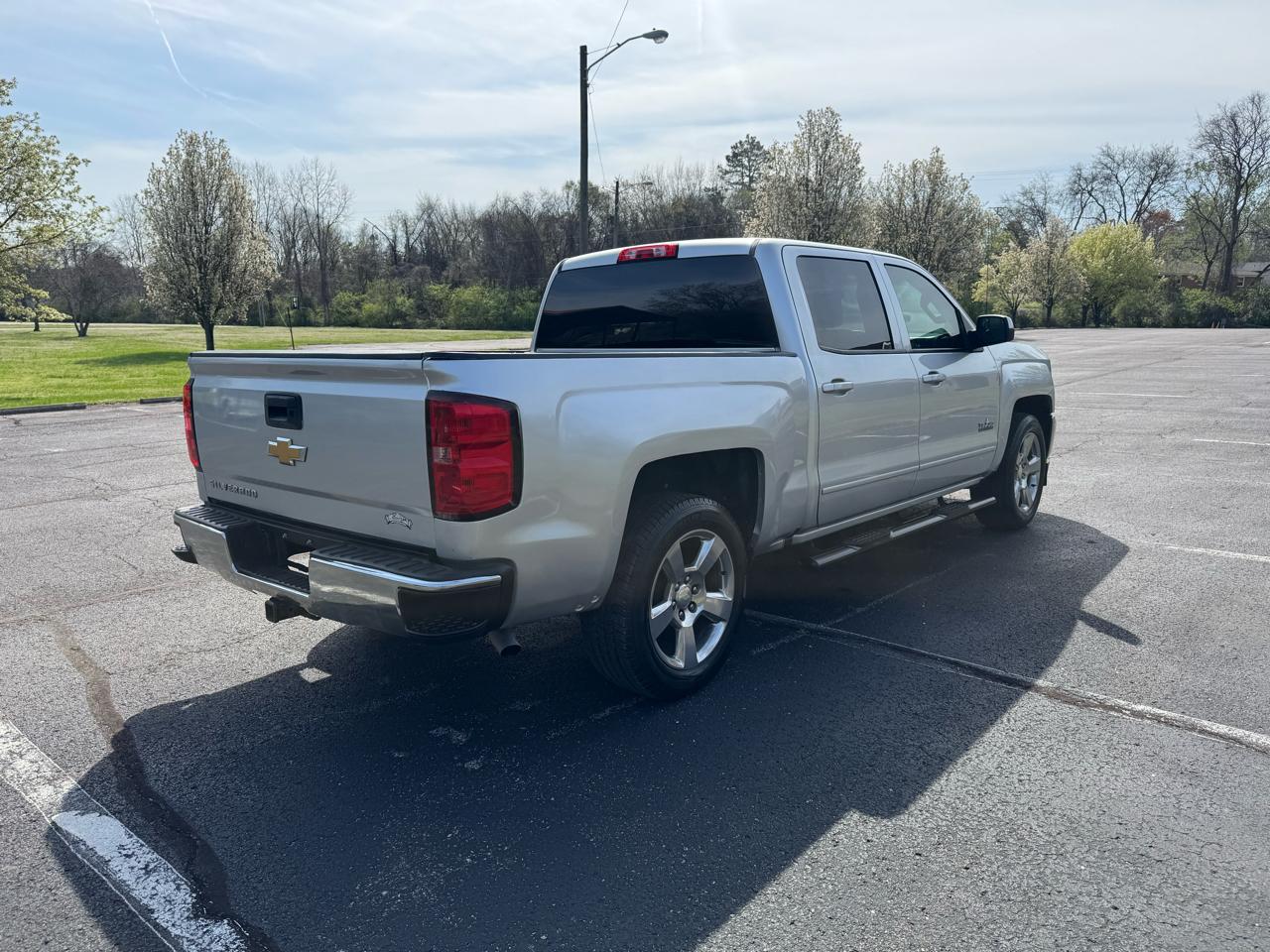 Chevrolet Silverado 1500 LT Crew Cab 2WD 2018