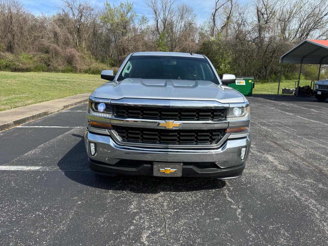 Chevrolet Silverado 1500 LT Crew Cab 2WD 2018