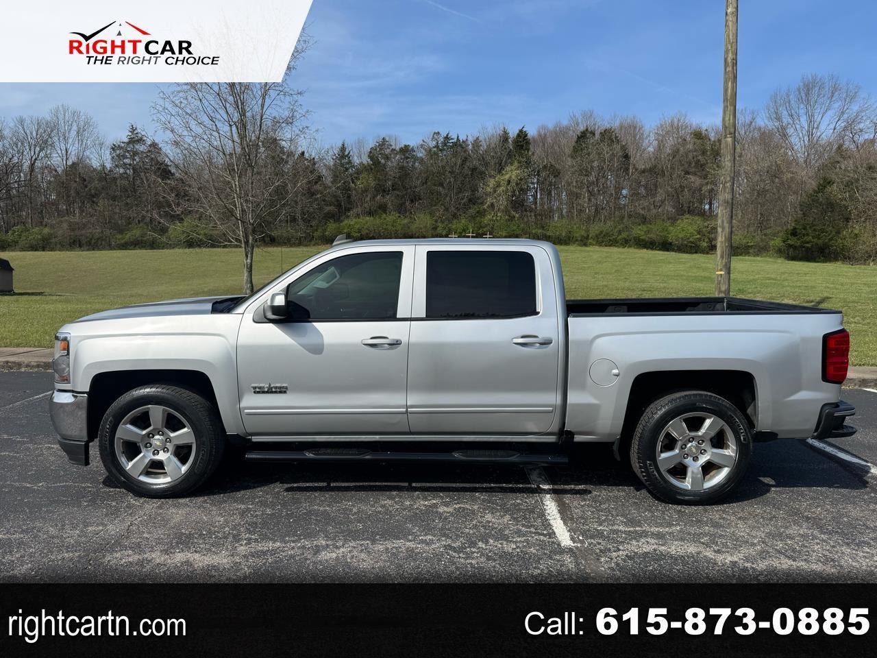 Chevrolet Silverado 1500 LT Crew Cab 2WD 2018