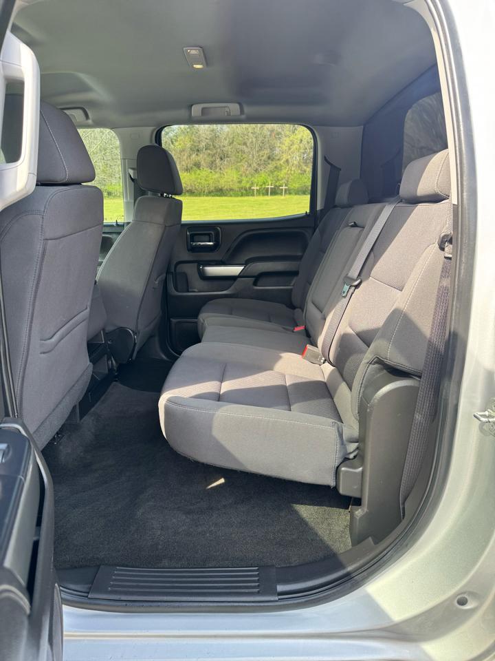 Chevrolet Silverado 1500 LT Crew Cab 2WD 2018