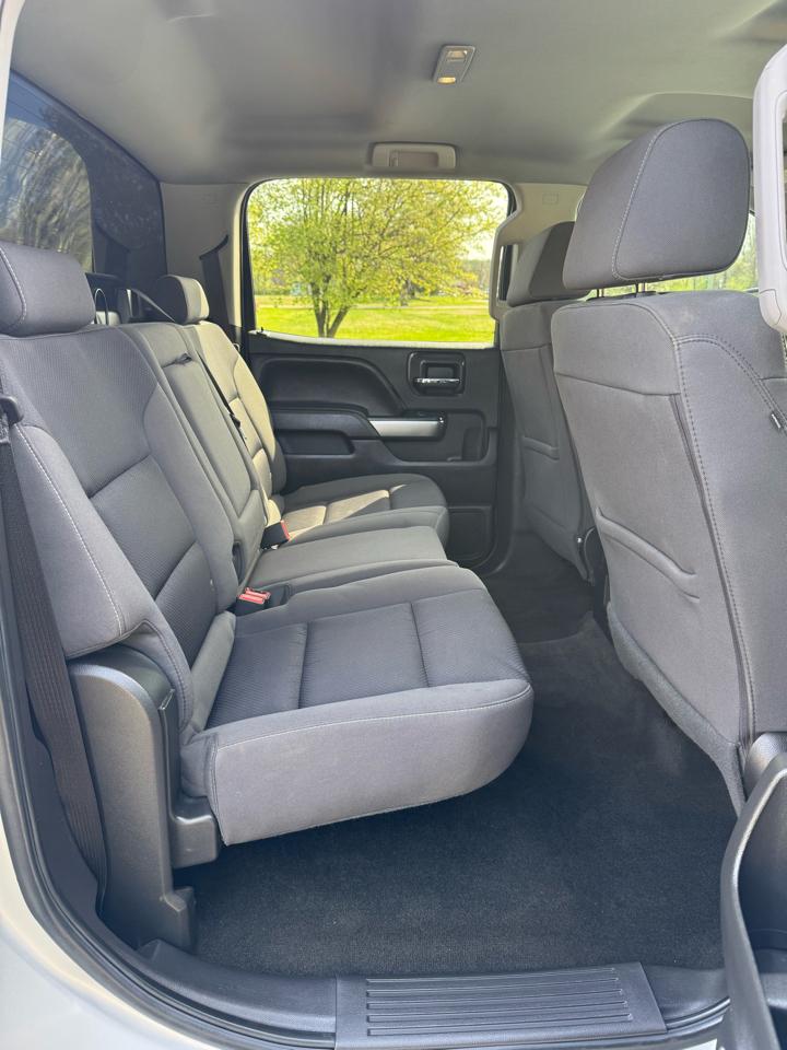 Chevrolet Silverado 1500 LT Crew Cab 2WD 2018