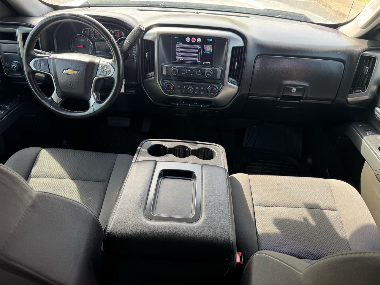 Chevrolet Silverado 1500 LT Crew Cab 2WD 2018