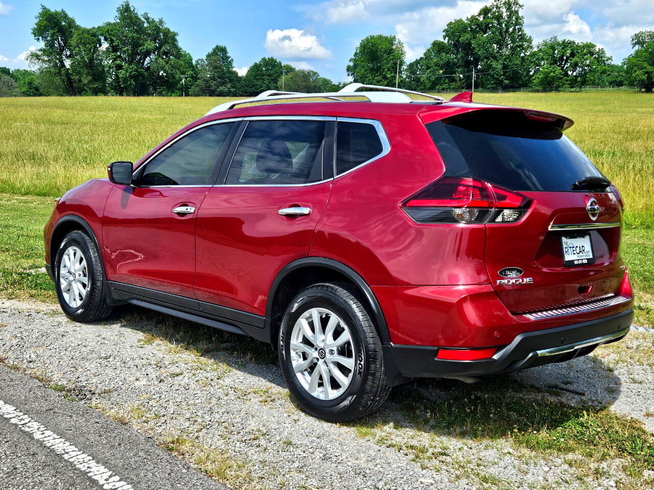Nissan Rogue SV 4D SUV FWD 2019