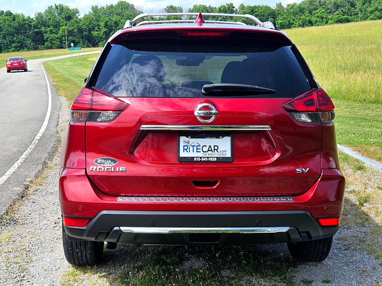 Nissan Rogue SV 4D SUV FWD 2019