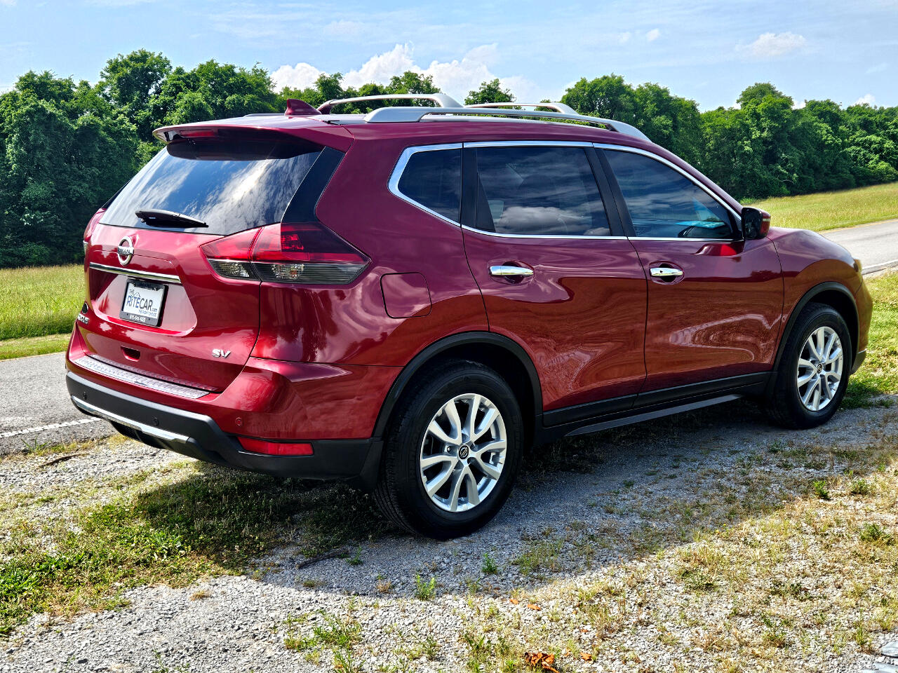 Nissan Rogue SV 4D SUV FWD 2019