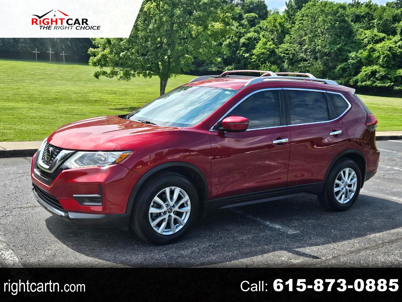 Nissan Rogue SV 4D SUV FWD 2019
