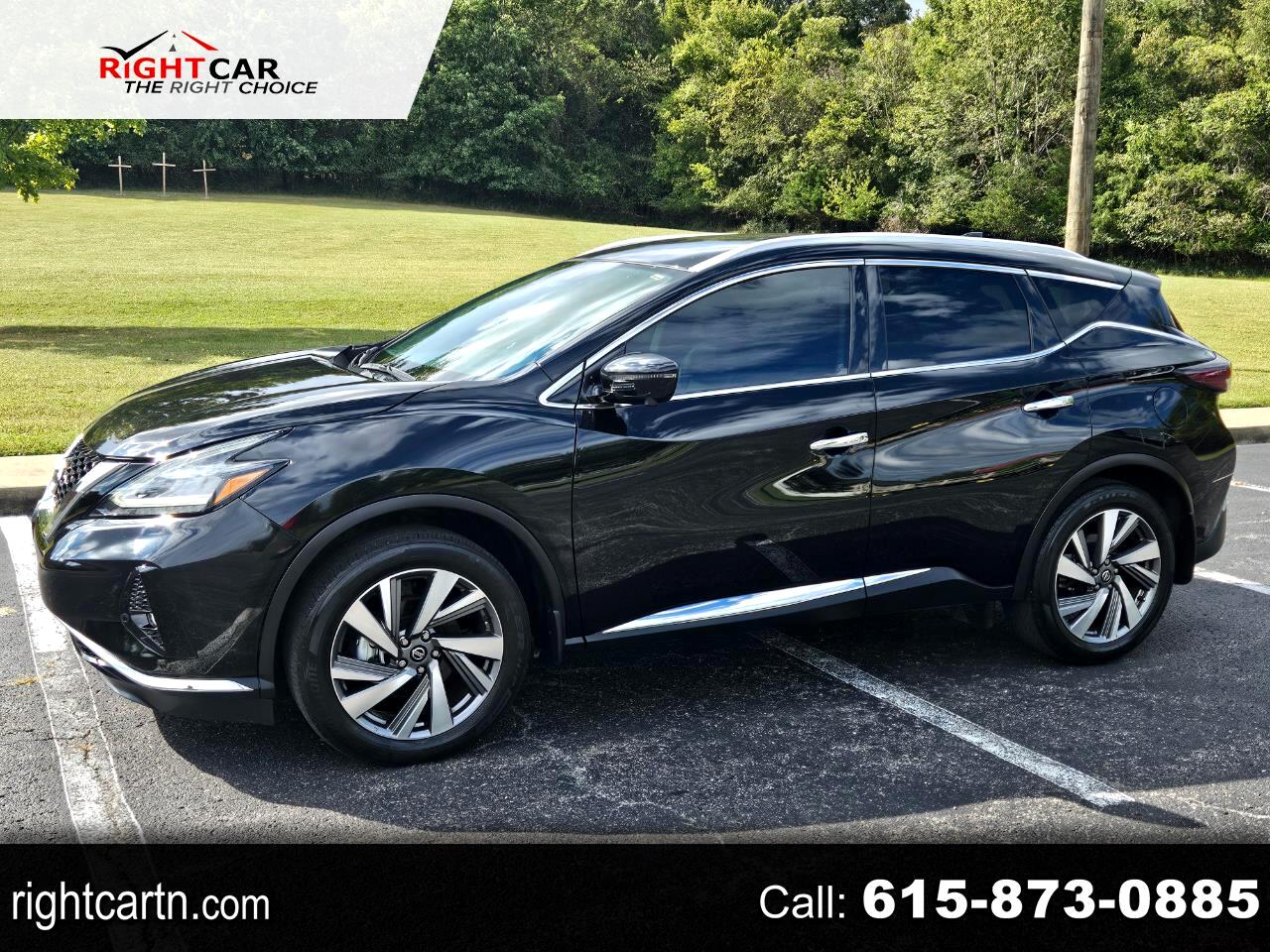 Nissan Murano SL 2021