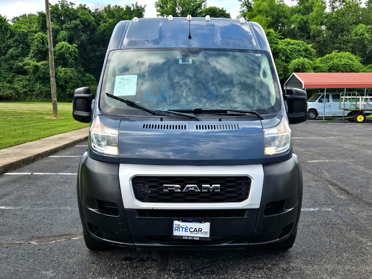RAM Promaster 2500 High Roof Tradesman 159-in. WB 2019