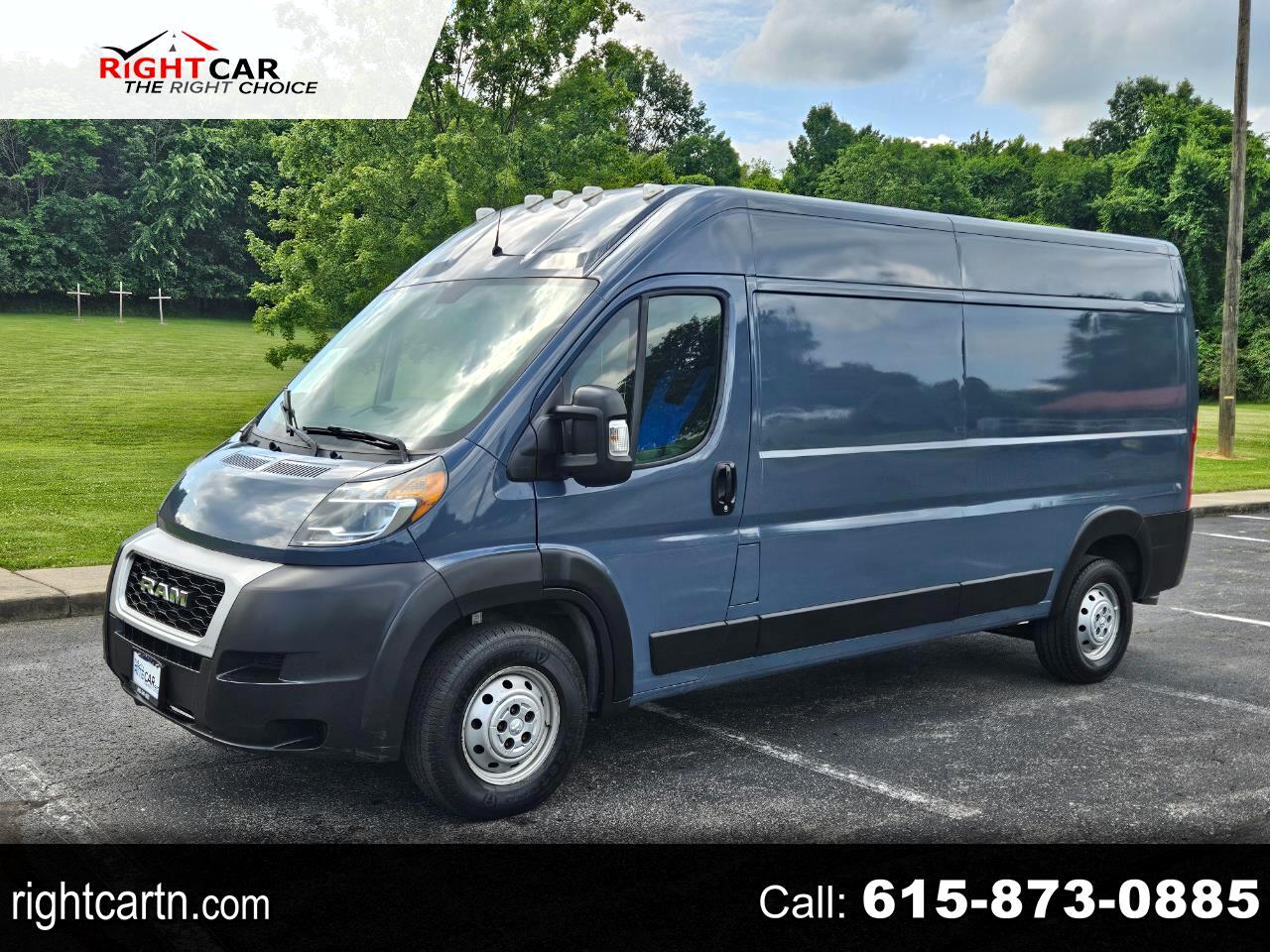 RAM Promaster 2500 High Roof Tradesman 159-in. WB 2019