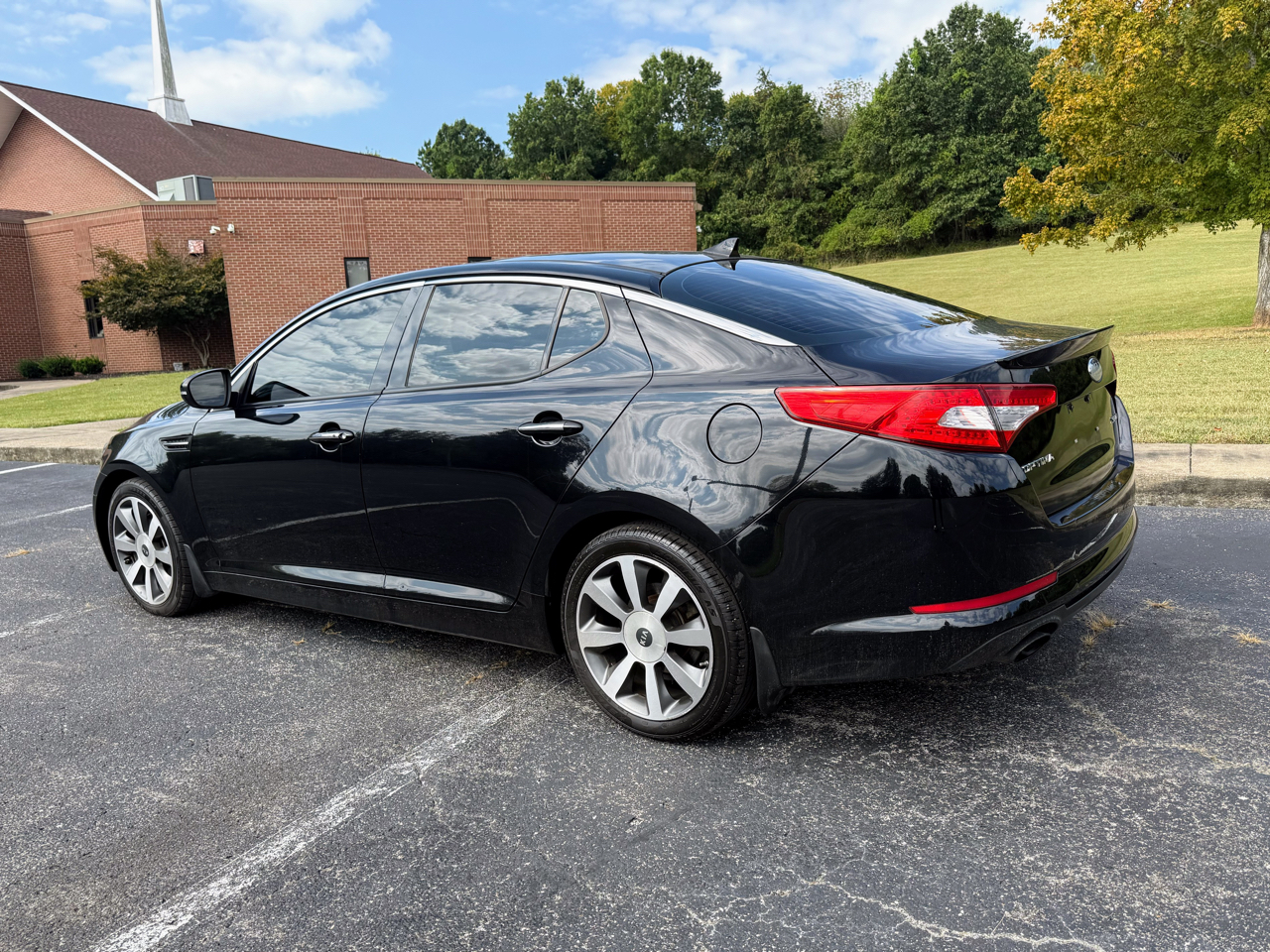 Kia Optima SX Turbo 4D Sedan 2013