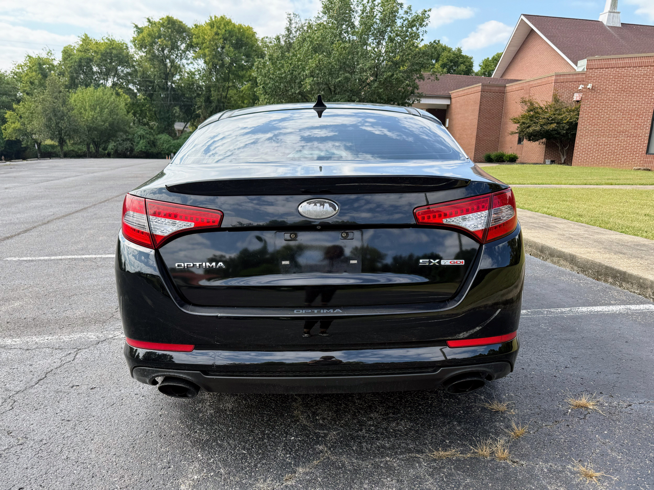 Kia Optima SX Turbo 4D Sedan 2013
