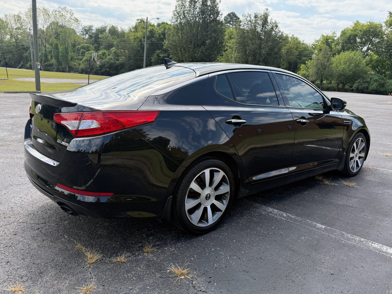 Kia Optima SX Turbo 4D Sedan 2013