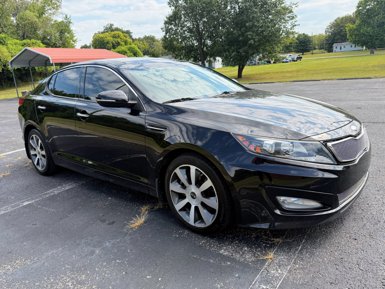 Kia Optima SX Turbo 4D Sedan 2013