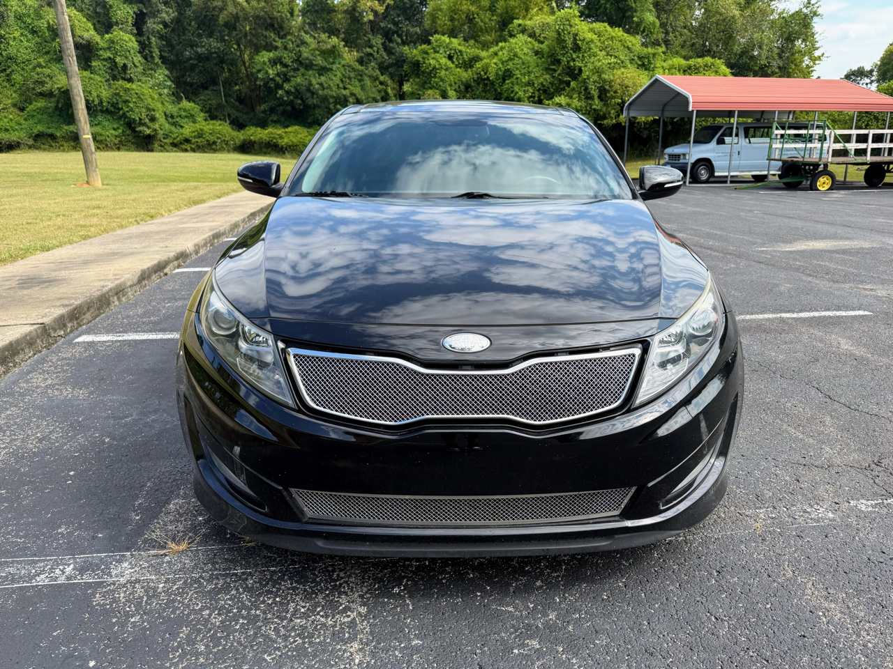 Kia Optima SX Turbo 4D Sedan 2013