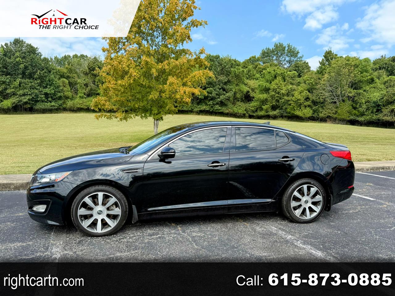 Kia Optima SX Turbo 4D Sedan 2013