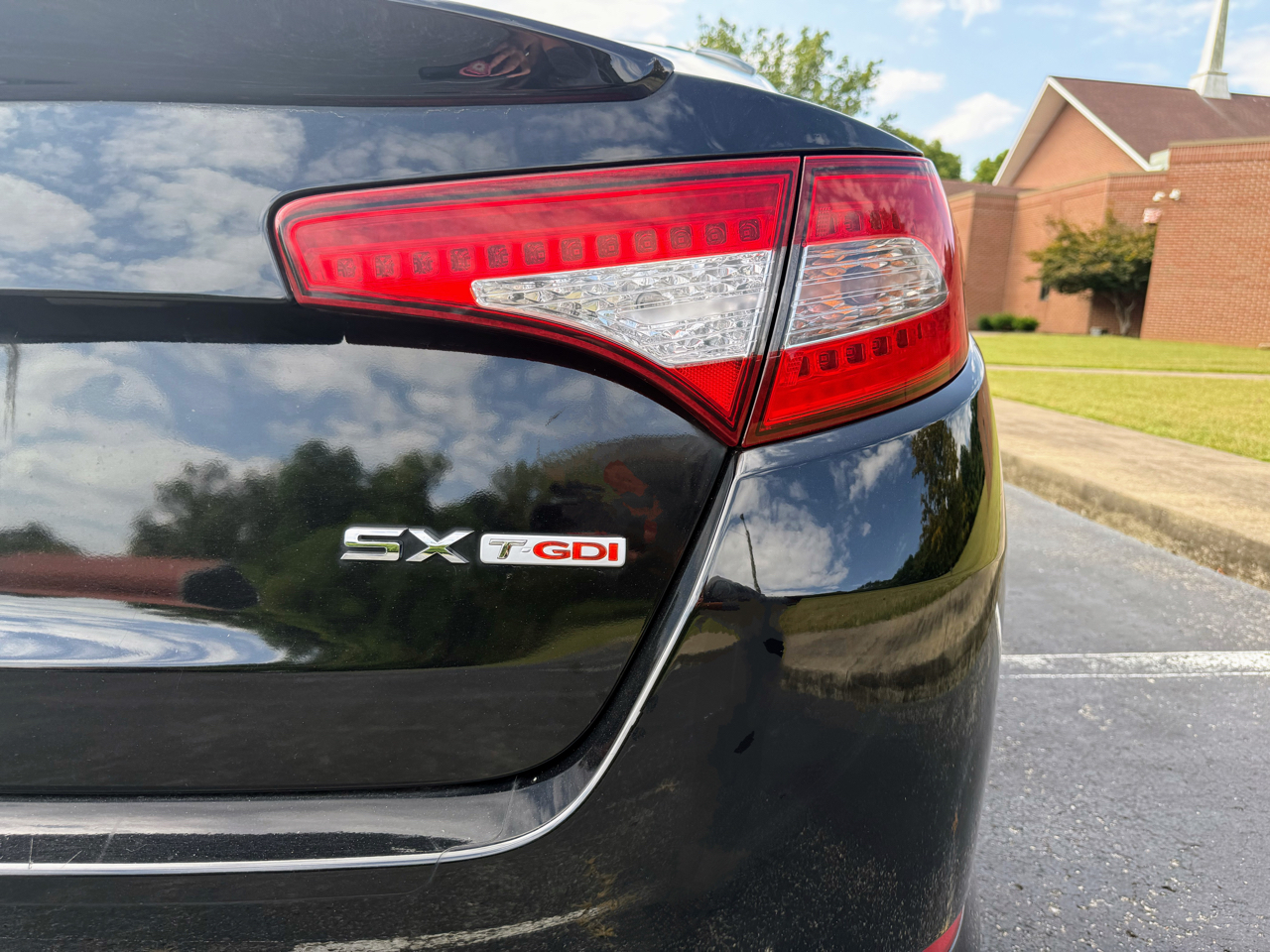 Kia Optima SX Turbo 4D Sedan 2013
