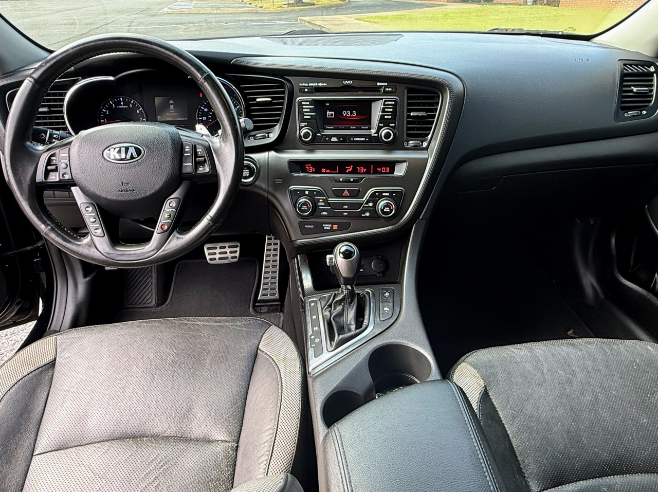 Kia Optima SX Turbo 4D Sedan 2013