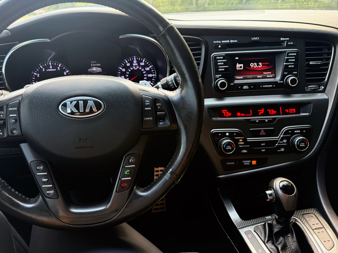 Kia Optima SX Turbo 4D Sedan 2013