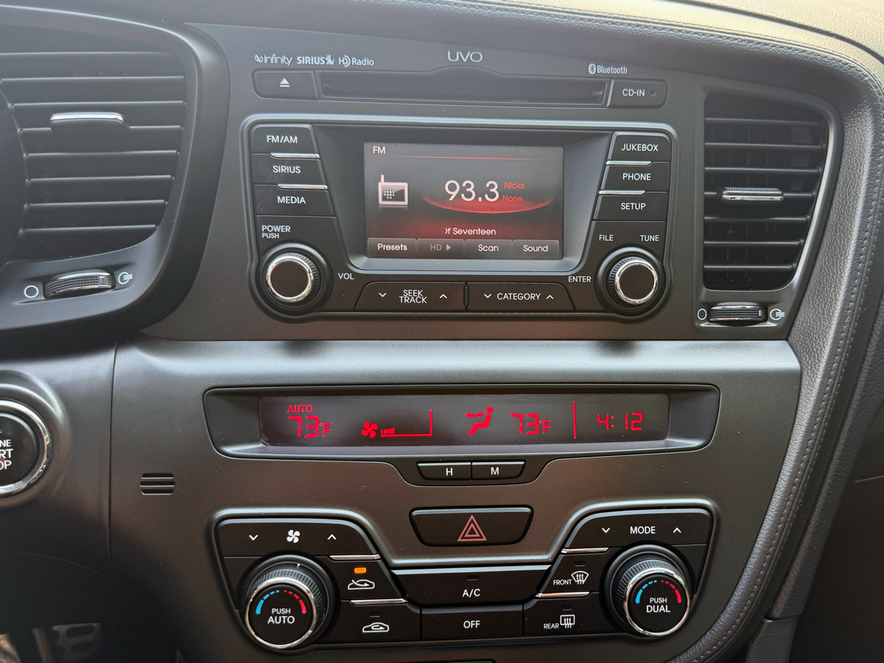 Kia Optima SX Turbo 4D Sedan 2013