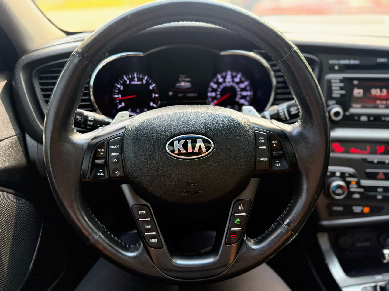 Kia Optima SX Turbo 4D Sedan 2013