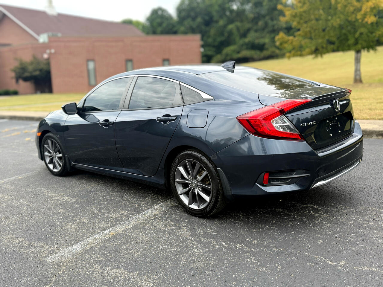 Honda Civic EX-L Sedan CVT 2019