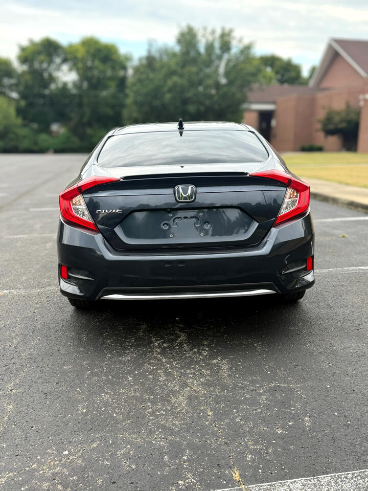 Honda Civic EX-L Sedan CVT 2019