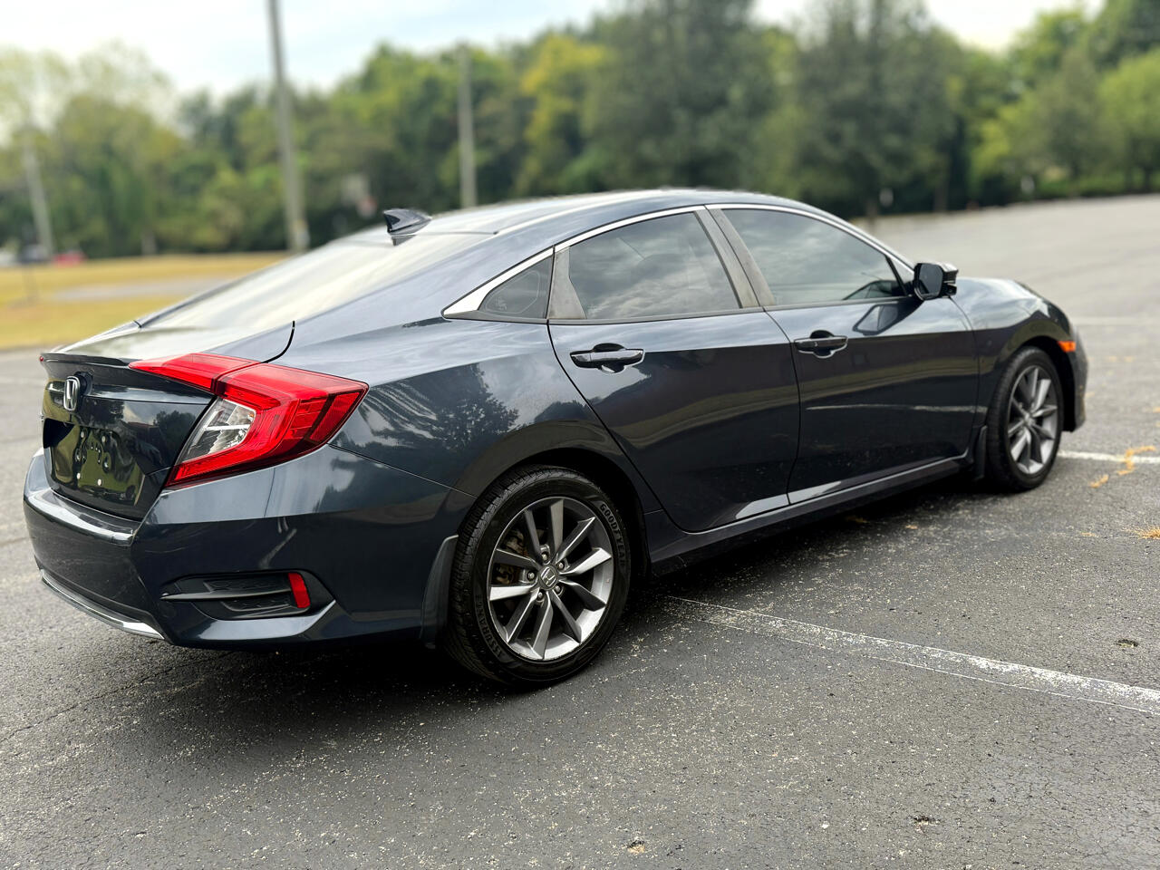 Honda Civic EX-L Sedan CVT 2019