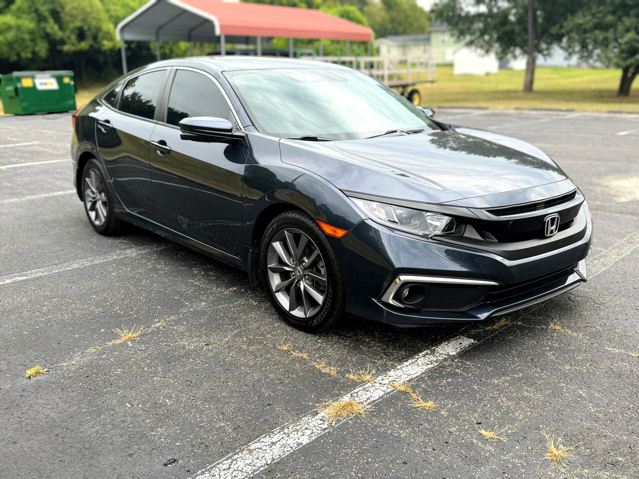 Honda Civic EX-L Sedan CVT 2019