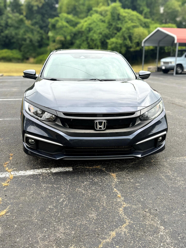 Honda Civic EX-L Sedan CVT 2019