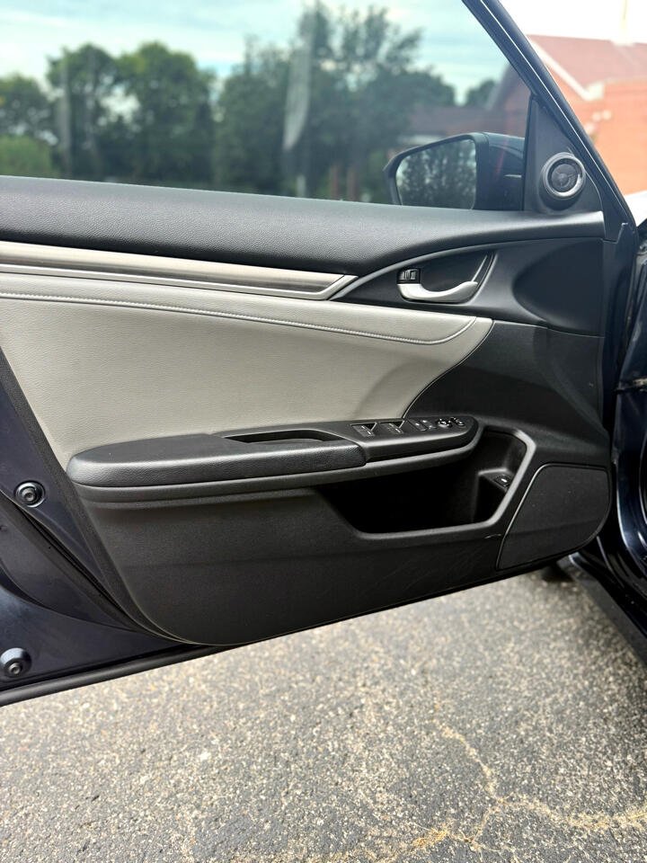 Honda Civic EX-L Sedan CVT 2019