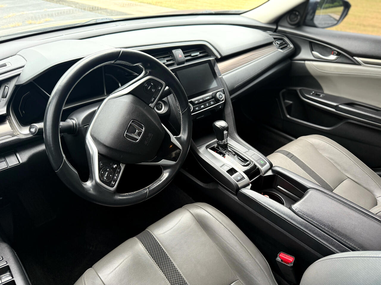 Honda Civic EX-L Sedan CVT 2019
