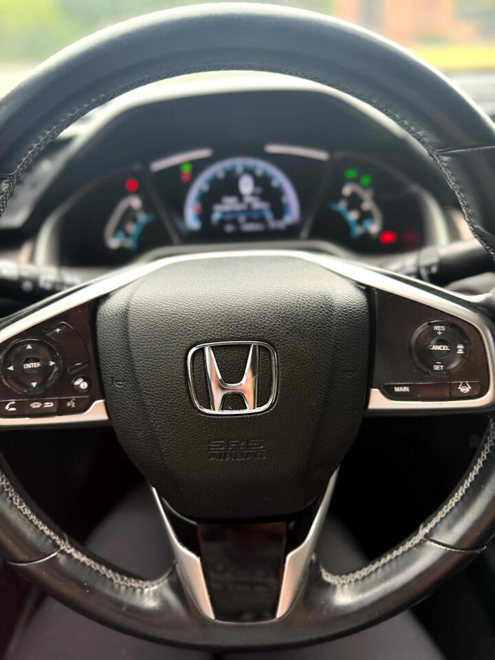 Honda Civic EX-L Sedan CVT 2019
