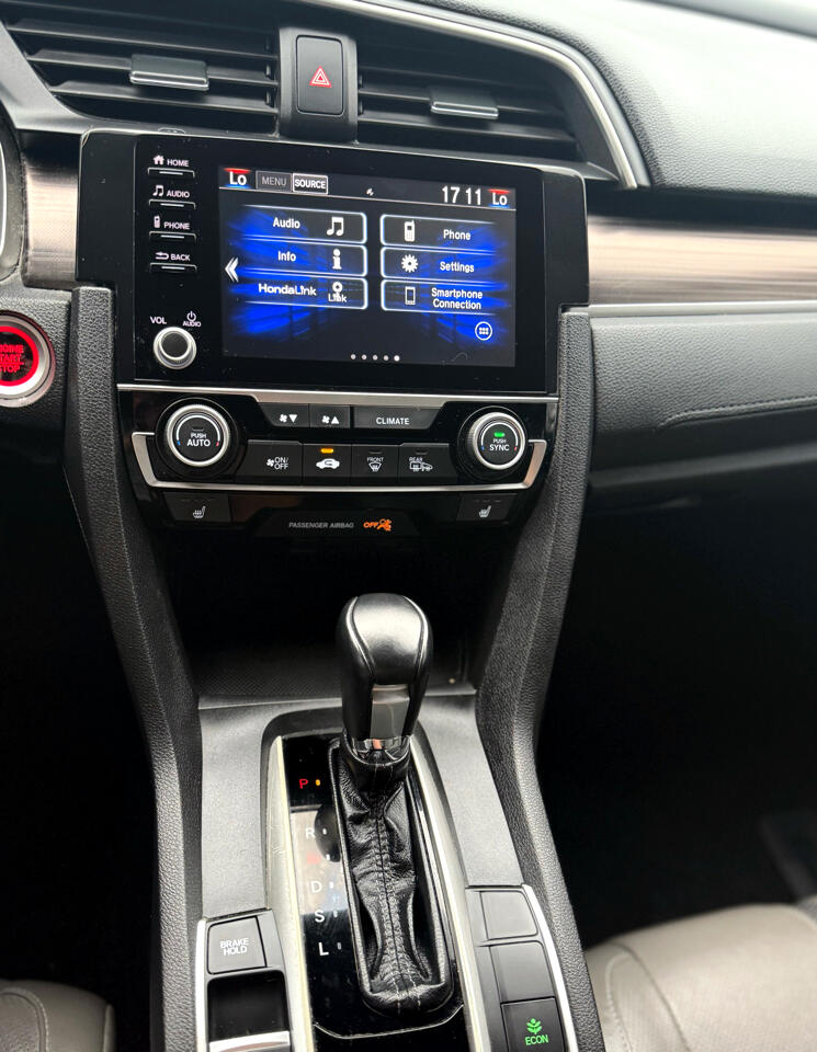 Honda Civic EX-L Sedan CVT 2019
