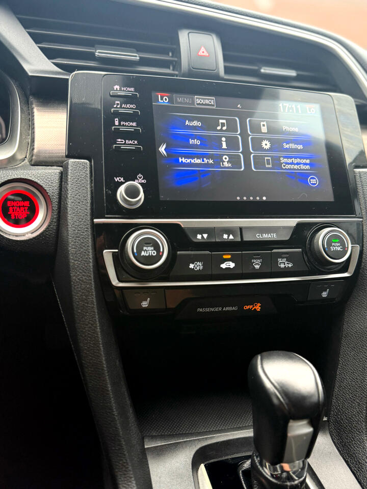 Honda Civic EX-L Sedan CVT 2019