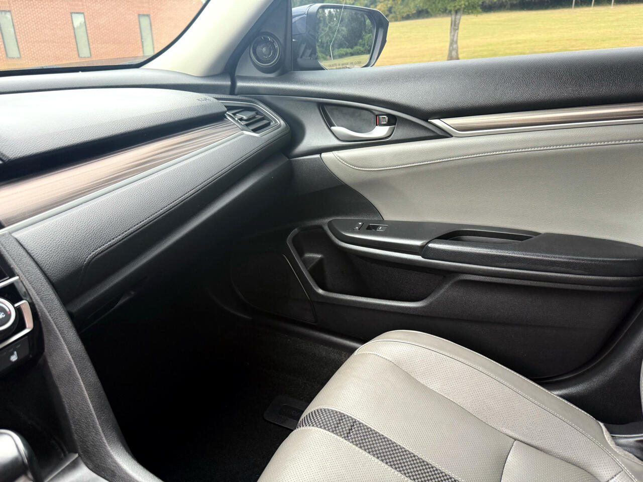 Honda Civic EX-L Sedan CVT 2019