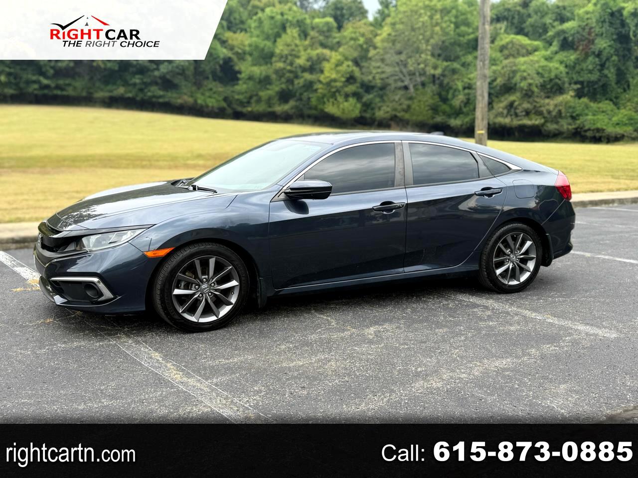 Honda Civic EX-L Sedan CVT 2019