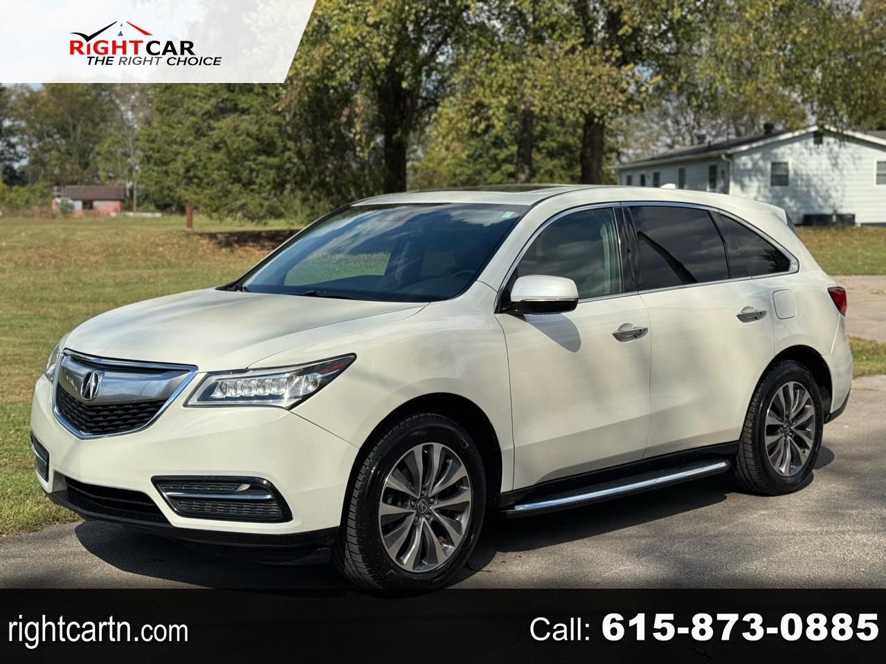 2015 Acura MDX Technology Package