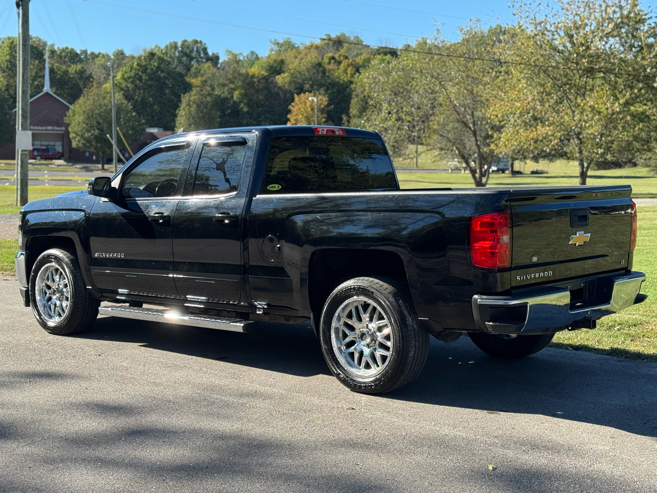 Chevrolet Silverado 1500 LT Double Cab 2WD 2016
