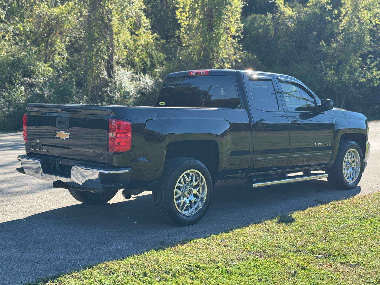 Chevrolet Silverado 1500 LT Double Cab 2WD 2016